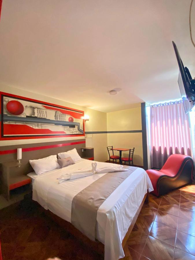 Las Bermudas - Hostal Callao Exterior foto